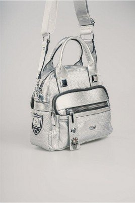 Weta Gri Cilt Kol Ve Omuz Çantası