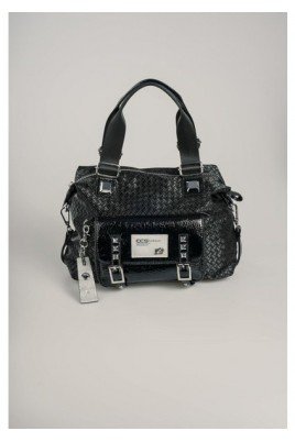 Wawin Siyah Cilt Omuz Çantası