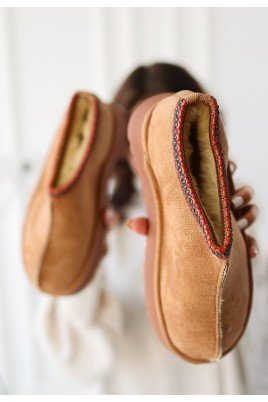 Kadın Bot Taba Süet Kısa Bot Rahat Taban Günlük Kullanım