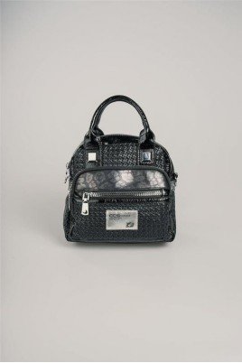 Ewal Siyah Cilt Kol Ve Omuz Çantası