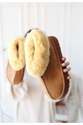 Kadın Bot Taba Süet Kısa Bot Rahat Taban Günlük Kullanım