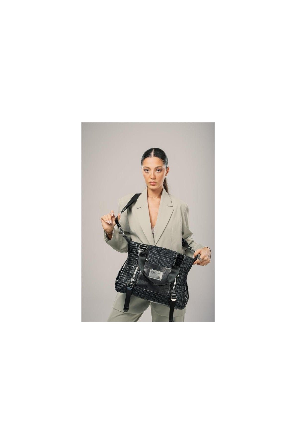 Ebga Siyah Cilt Kol Ve Omuz Çantası