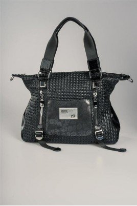 Ebga Siyah Cilt Kol Ve Omuz Çantası