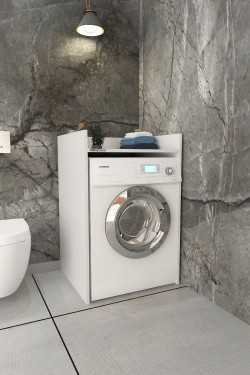 Cabine Çamaşır Makinesi Dolabı