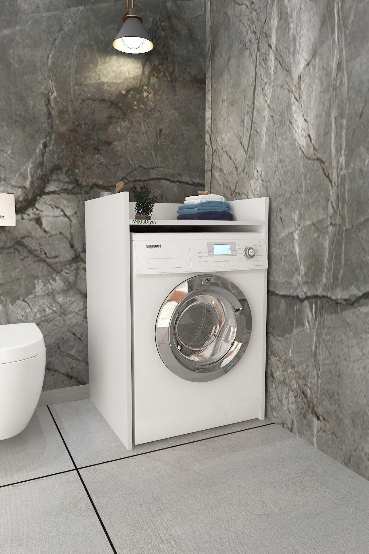 Cabine Çamaşır Makinesi Dolabı