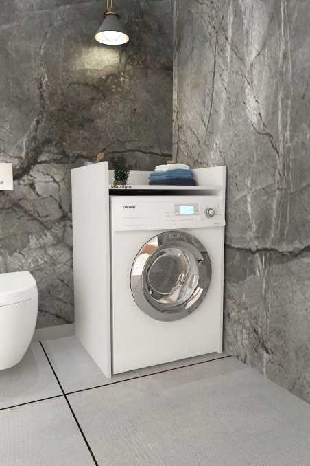 Cabine Çamaşır Makinesi Dolabı