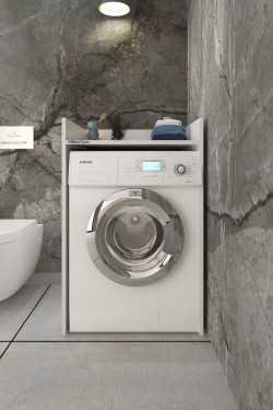 Cabine Çamaşır Makinesi Dolabı
