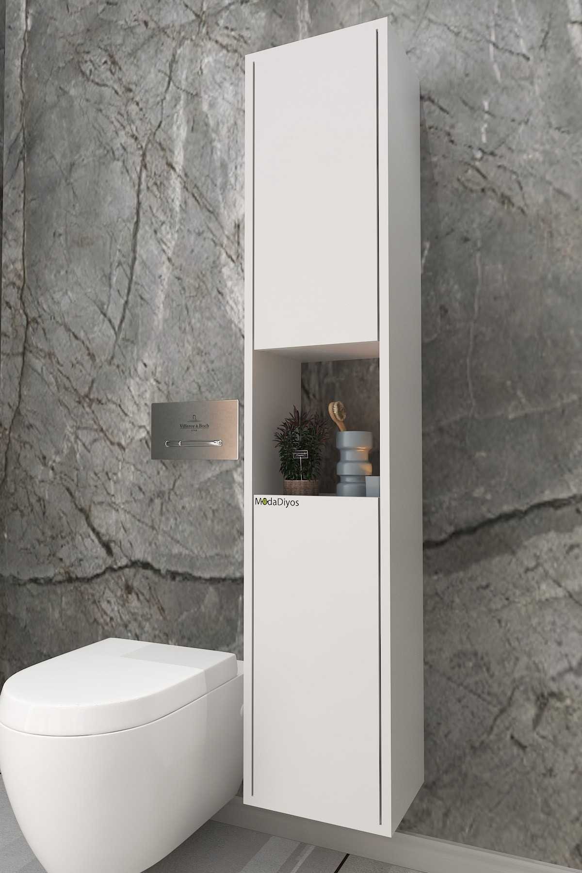 Caria Banyo Dolabı Düzenleyici Dolap