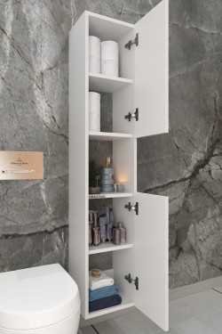 Caria Banyo Dolabı Düzenleyici Dolap