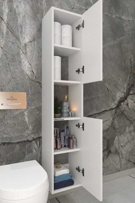 Caria Banyo Dolabı Düzenleyici Dolap