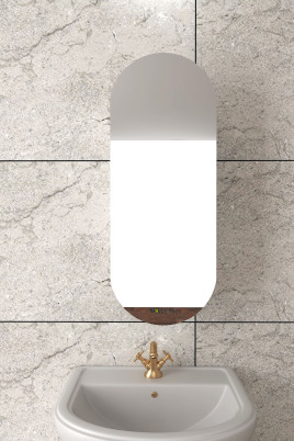 Elise Lavabo Üstü Banyo Dolabı ( MDF ) Beyaz