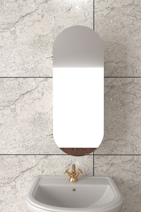 Elise Lavabo Üstü Banyo Dolabı ( MDF ) Beyaz