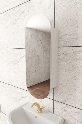 Elise Lavabo Üstü Banyo Dolabı ( MDF ) Beyaz