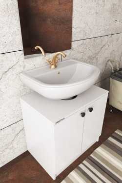 copy of Modelisa Lavabo Altı Dolap, Banyo Dolabı - Mdf