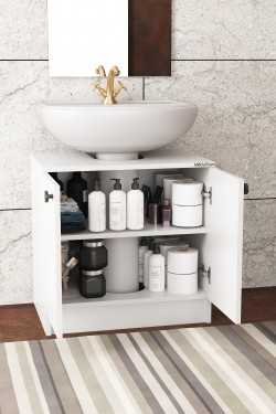copy of Modelisa Lavabo Altı Dolap, Banyo Dolabı - Mdf