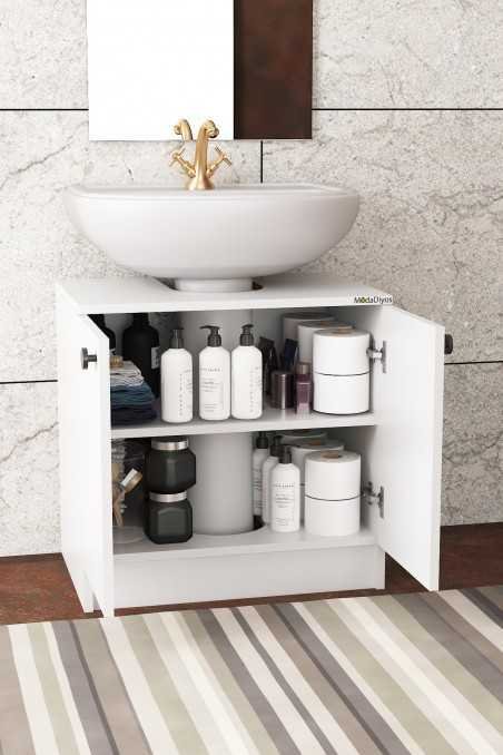 copy of Modelisa Lavabo Altı Dolap, Banyo Dolabı - Mdf