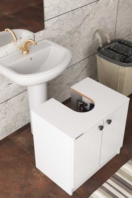 copy of Modelisa Lavabo Altı Dolap, Banyo Dolabı - Mdf