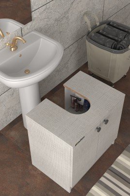 copy of Modelisa Lavabo Altı Dolap, Banyo Dolabı - Mdf