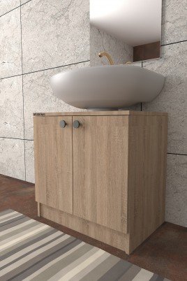 Modelisa Lavabo Altı Dolap, Banyo Dolabı - Mdf Ahşap