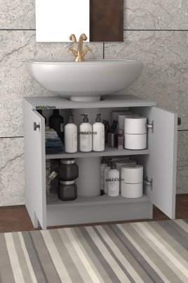 copy of Modelisa Lavabo Altı Dolap, Banyo Dolabı - Mdf Ahşap