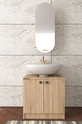 Elisa Banyo Üst Dolap, Modelisa Lavabo Altı Dolap