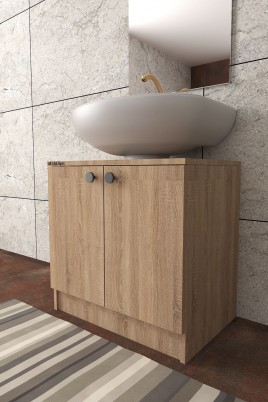 Modelisa Lavabo Altı Dolap, Banyo Dolabı - Mdf Ahşap