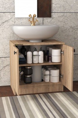 copy of Modelisa Lavabo Altı Dolap, Banyo Dolabı - Mdf
