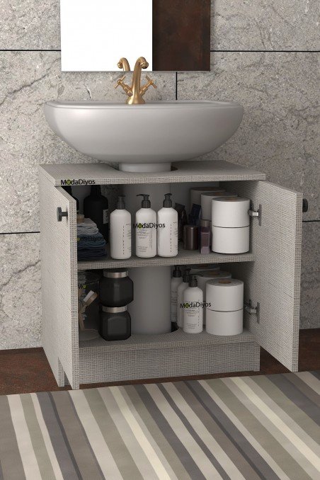 copy of Modelisa Lavabo Altı Dolap, Banyo Dolabı - Mdf