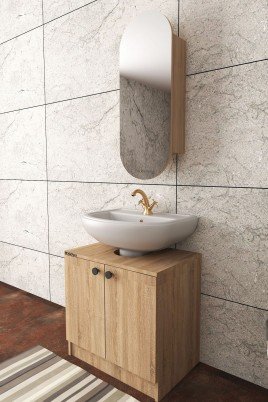 Elisa Banyo Üst Dolap, Modelisa Lavabo Altı Dolap