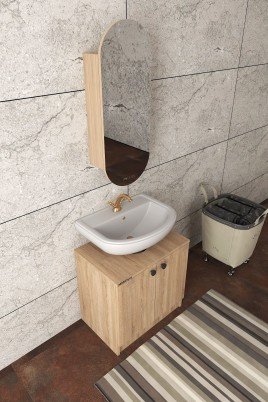 Elisa Banyo Üst Dolap, Modelisa Lavabo Altı Dolap