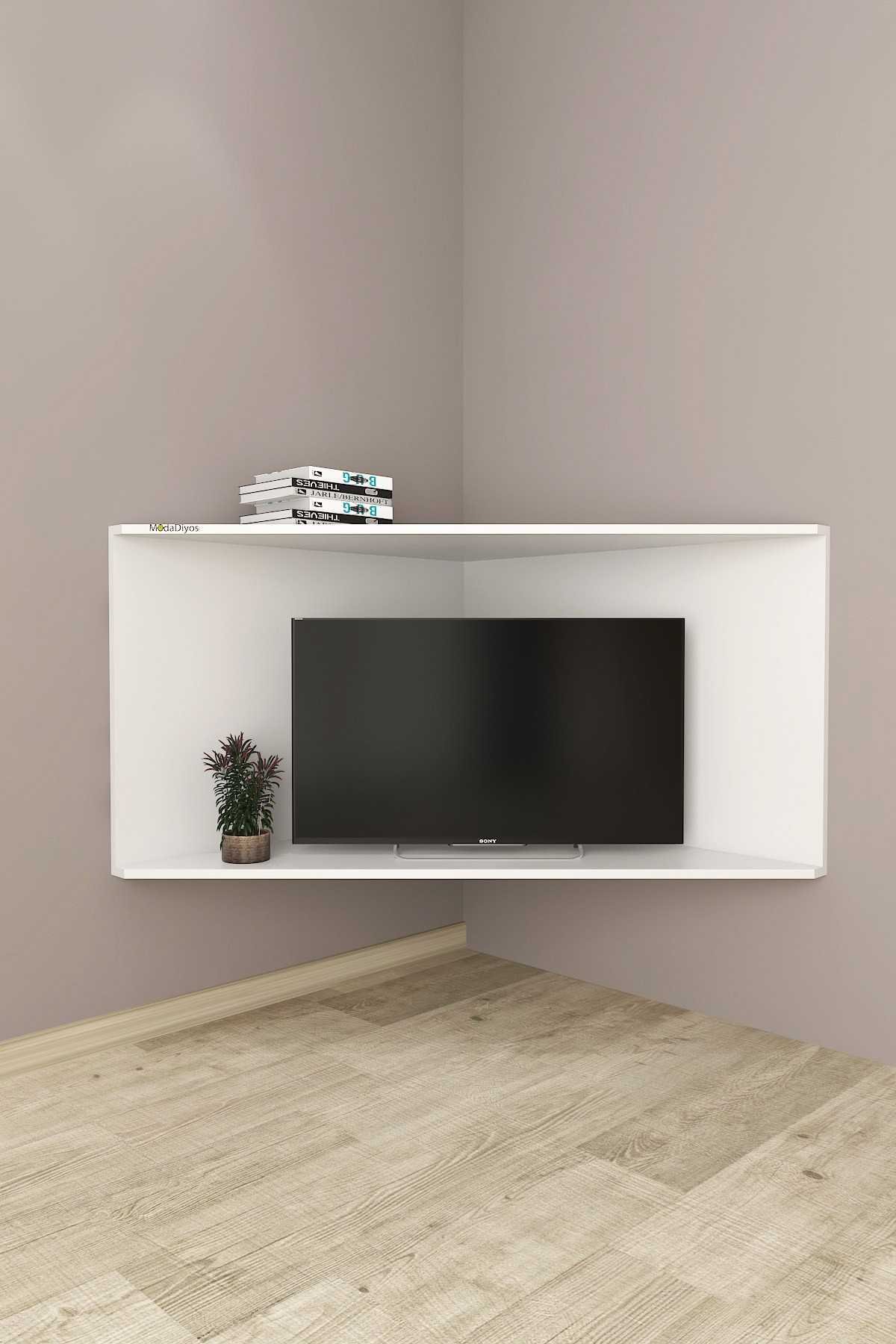 Page köşe Tv Ünitesi - Tv Sehpası