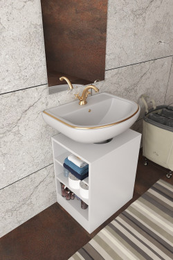 Rafika Lavabo Altı Dolap, Banyo Dolabı