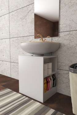 Rafika Lavabo Altı Dolap, Banyo Dolabı