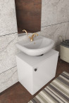 Modelisa Lavabo Altı Dolap, Banyo Dolabı