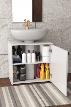 Modelisa Lavabo Altı Dolap, Banyo Dolabı