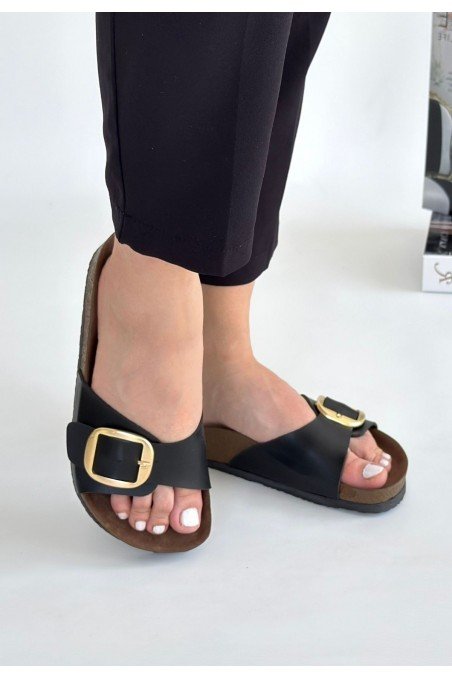 Zooy Siyah Cilt Terlik