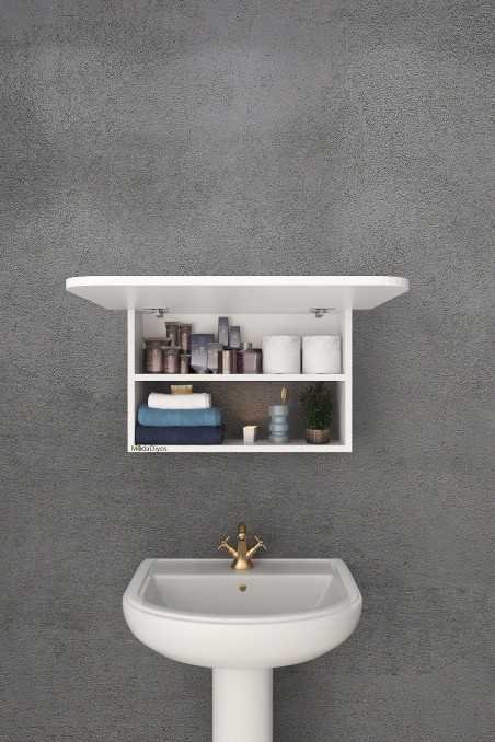 Yoda Banyo Üstü Dolap