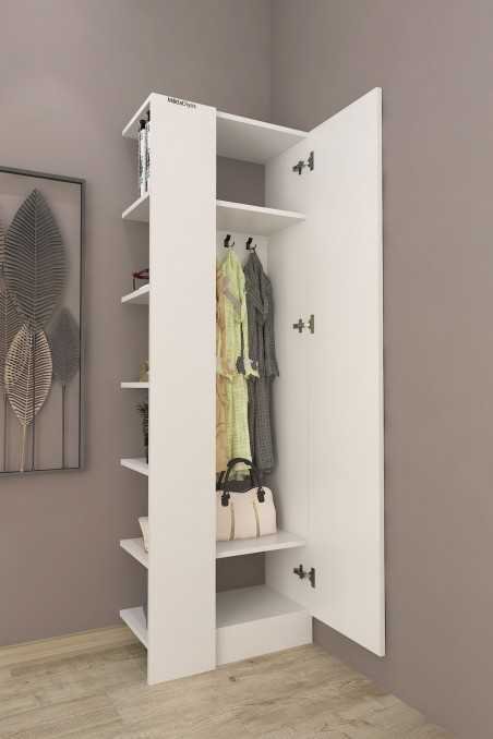 Tria Vestiyer Dolabı - Portmanto