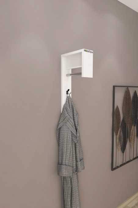 Frame Pratik Vestiyer - Portmanto Elbise Askısı