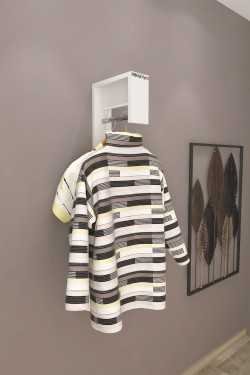 Frame Pratik Vestiyer - Portmanto Elbise Askısı