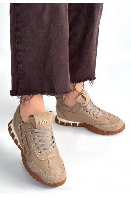 Huer Vizon Nubuk Bağcıklı Spor Ayakkabı