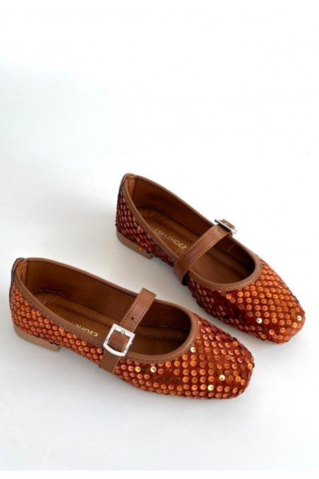 Moden Taba Süet Babet Ayakkabı