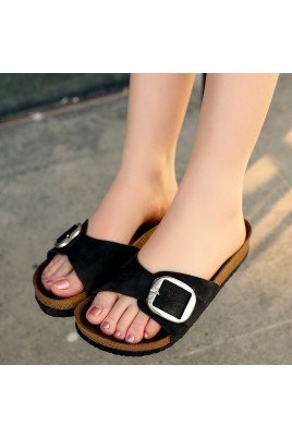 Zooy Siyah Cilt Terlik