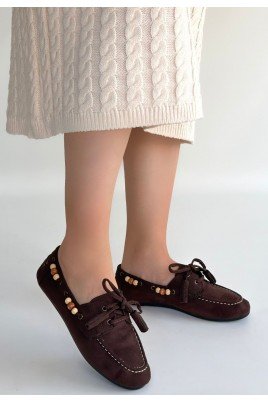 Elora Vizon Süet Babet