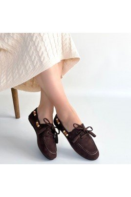 Elora Vizon Süet Babet