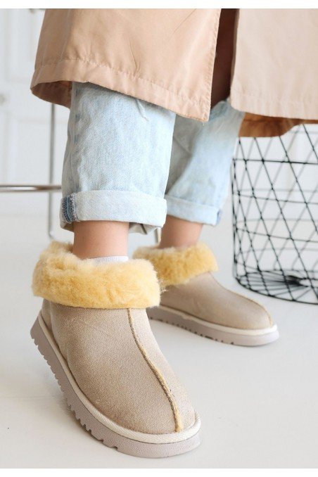 Abby Siyah Süet Bot