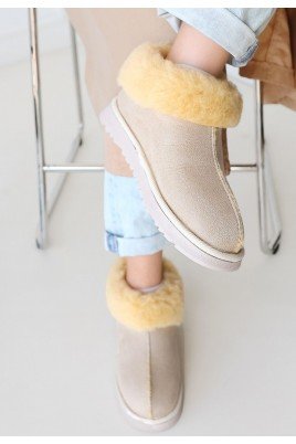 Abby Siyah Süet Bot