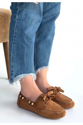 Elora Vizon Süet Babet