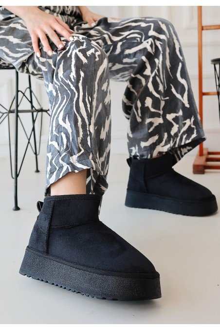 Linne Siyah Süet Bot