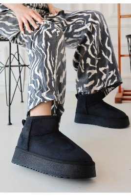 Linne Siyah Süet Bot